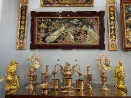 Địa chỉ bán đồ thờ bằng đồng đẹp, chất lượng nhất tại Hà Nội