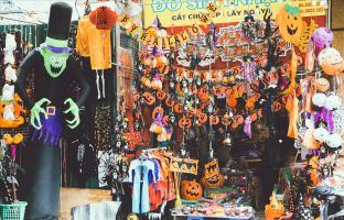 Top 3 Địa chỉ bán đồ trang trí Halloween đẹp nhất Vũng Tàu