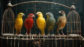 Địa chỉ bán lồng chim đẹp nhất Hà Nội