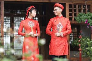 Địa chỉ cho thuê áo dài cưới hỏi đẹp nhất quận Tân Phú, TP. HCM