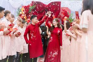 Địa chỉ cho thuê áo dài cưới hỏi đẹp nhất tại Hà Nội