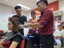 Địa chỉ đào tạo nghề tóc uy tín nhất tỉnh Bình Dương