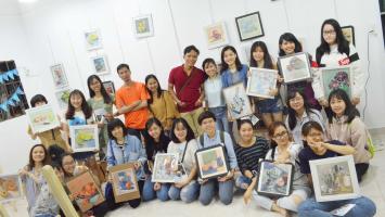 Địa chỉ học vẽ chất lượng nhất quận Hai Bà Trưng, Hà Nội