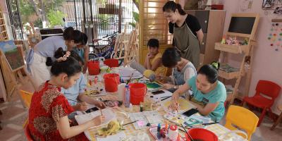 Địa chỉ học vẽ chất lượng nhất quận Thanh Xuân, Hà Nội