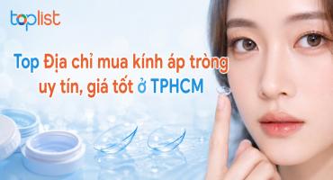 Địa chỉ mua kính áp tròng ở Hà Nội uy tín, giá tốt