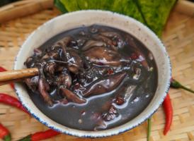 địa chỉ mua mắm mực ngon, hot nhất Tiktok