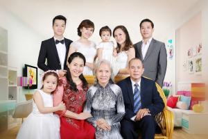 Địa chỉ nhận chụp ảnh gia đình đẹp và chất lượng nhất Cao Bằng