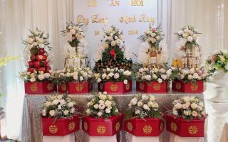 Địa chỉ nhận làm tráp cưới đẹp nhất tại tỉnh Phú Thọ