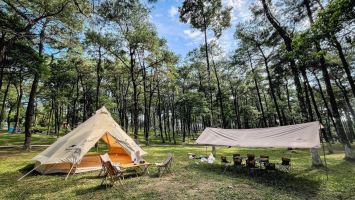 Địa chỉ thuê lều cắm trại giá rẻ, uy tín nhất tỉnh Bình Dương