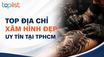 Địa chỉ xăm hình nghệ thuật ở TPHCM: đẹp, uy tín