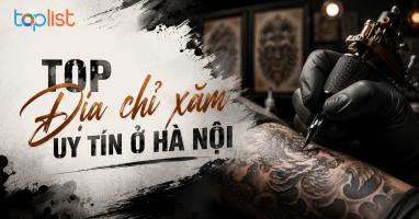 Địa chỉ xăm uy tín ở Hà Nội