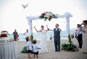 Địa điểm tổ chức tiệc cưới ngoài trời đẹp nhất Nha Trang