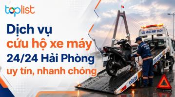 Dịch vụ cứu hộ xe máy 24/24 Hải Phòng uy tín, nhanh chóng