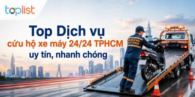 Dịch vụ cứu hộ xe máy 24/24 TPHCM uy tín, nhanh chóng