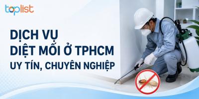Dịch vụ diệt mối ở TPHCM uy tín, chuyên nghiệp