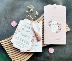 Dịch vụ in thiệp cưới uy tín, giá tốt tại Hà Nội