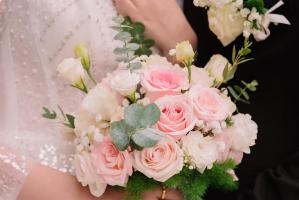 Dịch vụ làm hoa cưới và trang trí xe dâu đẹp nhất tại Vũng Tàu