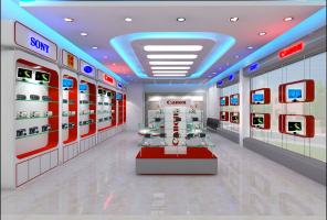 Dịch vụ thiết kế nội thất showroom chuyên nghiệp nhất tại Hà Nội