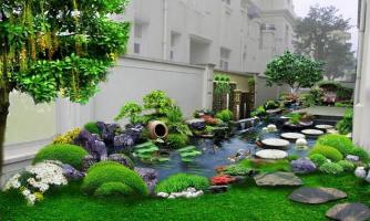 Dịch vụ thiết kế, thi công cảnh quan sân vườn chuyên nghiệp nhất tỉnh Lâm Đồng