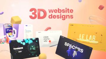 Dịch vụ thiết kế website 3D uy tín nhất