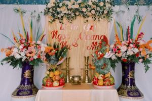 Dịch vụ trang trí gia tiên ngày cưới đẹp nhất tỉnh Ninh Thuận
