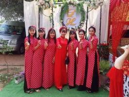 Địa chỉ cho thuê áo dài cưới hỏi đẹp nhất TP. Phan Rang - Tháp Chàm, Ninh Thuận