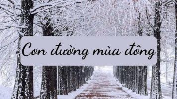 đoạn văn khoảng 150 chữ về một hình ảnh mang ý nghĩa tượng trưng mà bạn cho là đặc sắc nhất trong bài thơ Con đường mùa đông