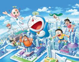 Đoạn văn tiếng Anh viết về về bộ phim Doraemon hay nhất