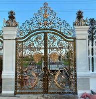 Đơn vị thiết kế và thi công cổng sắt nghệ thuật chất lượng nhất tại Hà Nội