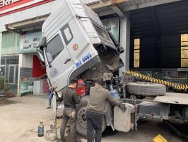 Gara sửa chữa xe tải ở Hà Nội: uy tín, chất lượng nhất