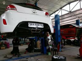 Xưởng/Gara sửa chữa ô tô uy tín và chất lượng ở TP. Buôn Ma Thuột, Đắk Lắk