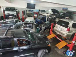 Xưởng/Gara sửa chữa ô tô uy tín và chất lượng ở Thái Nguyên