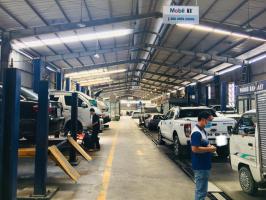 Xưởng/Gara sửa chữa ô tô uy tín và chất lượng ở Bình Dương