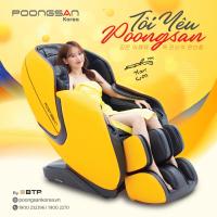 Ghế massage đẳng cấp đến từ thương hiệu Poongsan