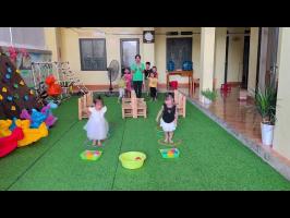 Giáo án Bật liên tục về phía trước cho trẻ mầm non hay nhất