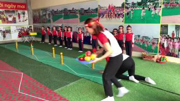 Giáo án bò dích dắc qua 7 điểm cho trẻ mầm non hay nhất