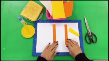 Giáo án cắt dán cái thang cho chú công nhân cho trẻ mầm non hay nhất