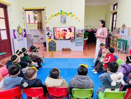 Giáo án dạy hát sắp đến tết rồi cho trẻ mầm non hay nhất