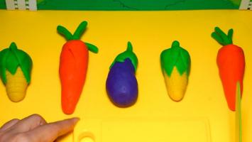 Giáo án môn Tạo hình: Nặn củ Cà Rốt cho trẻ mầm non hay nhất