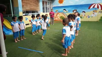 Giáo án nhảy lò cò 3m cho trẻ mầm non hay nhất