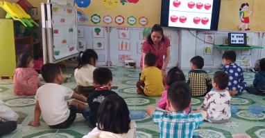 SKKN: Một số biện pháp ứng dụng trí tuệ nhân tạo AI trong thiết kế bài giảng điện tử cho trẻ 5-6 tuổi mầm non