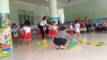 Giáo án thể dục: Ném xa bằng 1 tay hay nhất