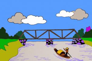 Giáo án thơ Chiếc cầu mới cho trẻ 5 - 6 tuổi hay nhất