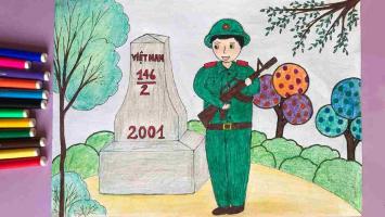 Giáo án thơ Chú giải phóng quân cho trẻ mầm non hay nhất