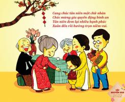 Giáo án thơ chúc tết cho trẻ mầm non hay nhất