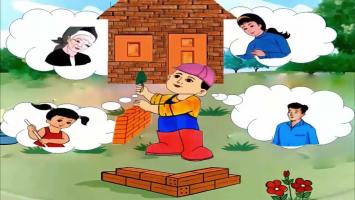 Giáo án thơ Em làm thợ xây cho trẻ mầm non hay nhất