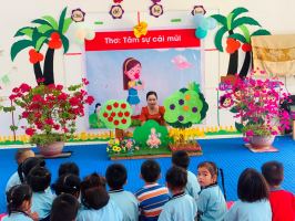 Giáo án thơ Tâm sự của cái mũi cho trẻ mầm non hay nhất