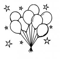 Giáo án tô màu chùm bóng bay cho trẻ mầm non hay nhất