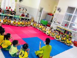 Giáo án tô màu đèn ông sao cho trẻ mầm non hay nhất