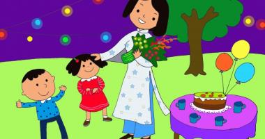 Giáo án trò chuyện về ngày 20/10 cho trẻ mầm non hay nhất